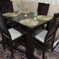 میز ناهارخوری تمام چوب راش نونو