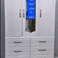 کمد 2تکه MDF شیش کشووکیوم جدید