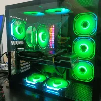 کیس حرفه ای نسل چهاردهم|رایانه رومیزی|تهران, علی‌آباد|دیوار