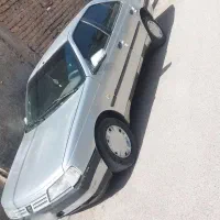 ماشین بسیار تمیز یه گلگیر رنگ