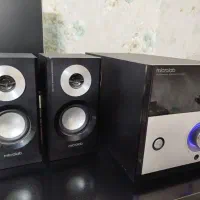 باند کامپیوتر برند ماکرولاب به همراه دو اسپیکر حد