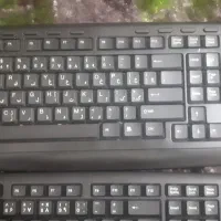 دو عدد کیبورد|قطعات و لوازم جانبی رایانه|ارومیه, |دیوار