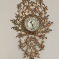 ساعت دیواری برنز