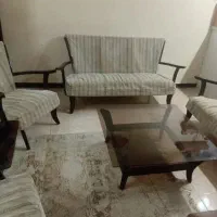 میز ناهار خوری ومبل|میز و صندلی غذاخوری|محمدشهر, شهرک پیام (مهرالبرز)|دیوار