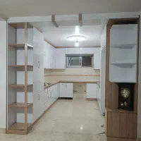 کابینت و کمد دیواری|مصالح و تجهیزات ساختمان|اسالم, |دیوار