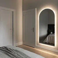 اینه قدی دفرمه بدون قاب  ارسال سریع ضمانت بازگشت|آینه|تهران, بازار|دیوار