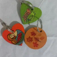 جاکلیدی چوبی برای هدیه|صنایع دستی و سایر لوازم تزئینی|دماوند, دماوند|دیوار