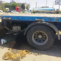 چادر و تور برای بار تریلی