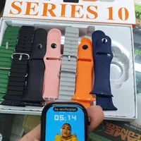 ساعت هوشمند اپلواچ سری ده باهفت بند|لوازم جانبی موبایل و تبلت|گرگان, |دیوار