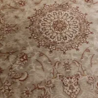 فرش ماشینی ۶ متری رنگ گردویی