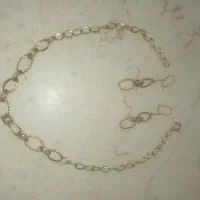 گوشواره گردنی زیبا والنگو