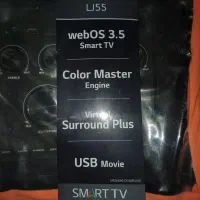 تلویزیون ال ای دی ال جی مشکل دار خط افتاده|تلویزیون و پروژکتور|نوشهر, |دیوار