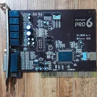 کارت صدا حرفه ای برای PC با برند PRO 6 nightingale