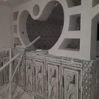 گچکاری وگچبری درنیکشهرواطراف|خدمات پیشه و مهارت|نیک شهر, |دیوار