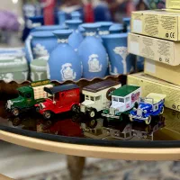 ماشین انگلیسی کلکسیونی قدیمی