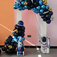 بادکنکارایی و گل آرایی بله برون و تولد