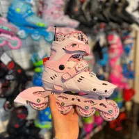 اسکیت چرخled/کلاه،ست ایمنی،کیف/سارااسکیت شعبه نواب