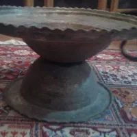 یک عدد ظرف مسی نسبتا قدیمی