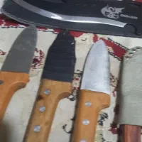 کباپ پز .چاقو|اجاق گاز و لوازم برقی پختوپز|قزوین, |دیوار