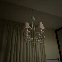 آباژور و لوستر دخترانه نوجوان