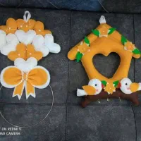 انواع کارای نمدی|صنایع دستی و سایر لوازم تزئینی|مشهد, انصار|دیوار