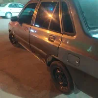پراید مدل 1389   دوگانه کارخونه