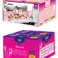 سرویس ۱۱۰ تیکه پلاستیک|ظروف نگهدارنده، پلاستیکی، یکبارمصرف|بیرجند, |دیوار