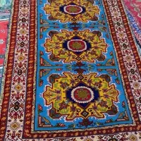 قالیچه پرده ای  ابریشم