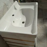 روشویی همراه باباکس واینه