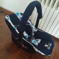 کریر دلیجان سرمه‌ای بسیار شیک