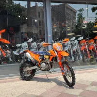 (ایران کراس) موتور کی تی ام اندرو Ktm 350cc 2022
