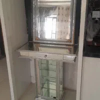 آینه شمعدان