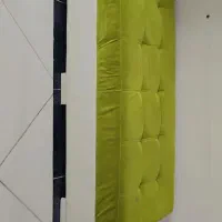 مبلمان هشت نفره زیبا|مبلمان خانگی و میز عسلی|ابریشم, |دیوار