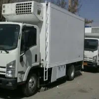 نیسان یخچالدار.ایسوزو و خاور یخچالی