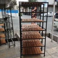 نظم دهند انواع قفسه های دیواری و ایستاده استند گل|فروشگاه و مغازه|تهران, شکوفه (عبدل آباد)|دیوار