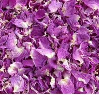گل محمدی خشک