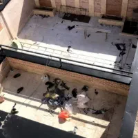 کانال سازی کولر. آبچک فلزی|خدمات پیشه و مهارت|شیراز, تندگویان|دیوار