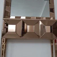 آینه کنسول آینه ای