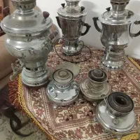 سماور برقی.سماور گازی.ته سماوری نفتی