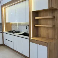 ساخت انواع کمد و کابینت آشپزخانه