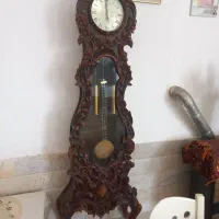 ساعت چوبی ایستاده