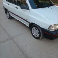 پراید خونگی و کارمندی سفید مدل ۷۴