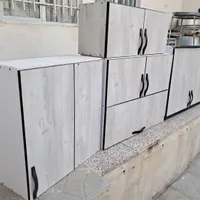 فروش پنج تیکه کابینت،هود و سینک|آب‌چکان و نظم‌دهنده ظروف|نظرآباد, |دیوار