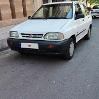 پراید مدل 1383 بدون رنگ
