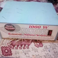 دستگاه ولتاژ استابلیز و تقویت کننده تمام اتوماتیک