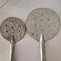 کفگیر مسی قدیمی