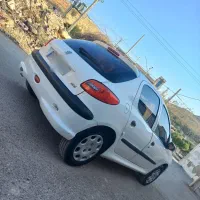 پژو ۲۰۶ مدل ۹۶ تیپ ۲موتور t3|خودرو سواری و وانت|کازرون, |دیوار