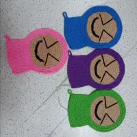 انواع بافتنی، لیف حمام، پادری