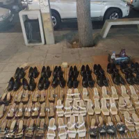 کفش و صندل مجلسی|کیف، کفش، کمربند|تاکستان, |دیوار