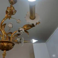 یک عدد لوستر سه شاخه|لوستر و چراغ آویز|تهران, ارامنه|دیوار